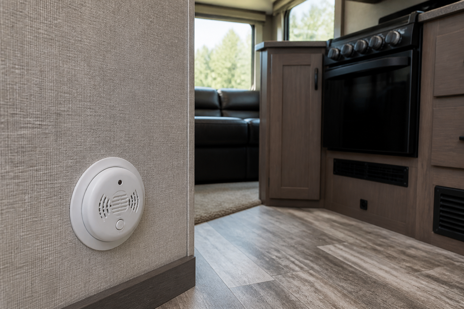 Safe-T-Alert RV Propane Detector Review & Installation Guide
