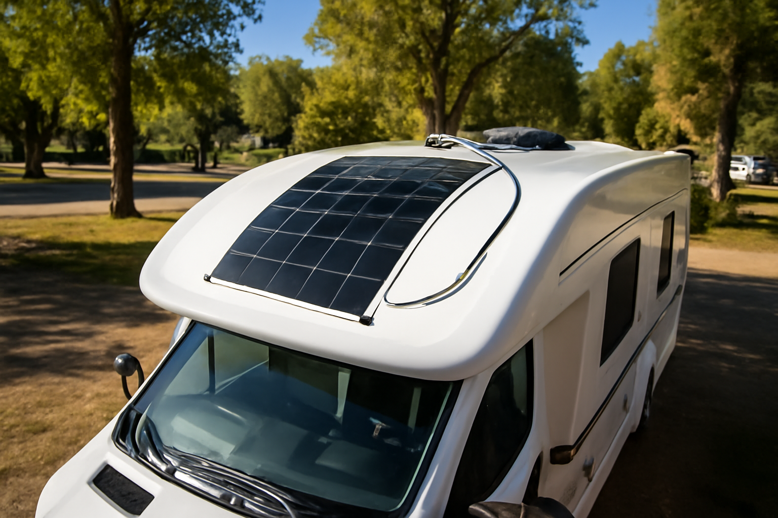 I Installed a Renogy 200W Flexible Solar Panel on My RV Roof: Honest Results
