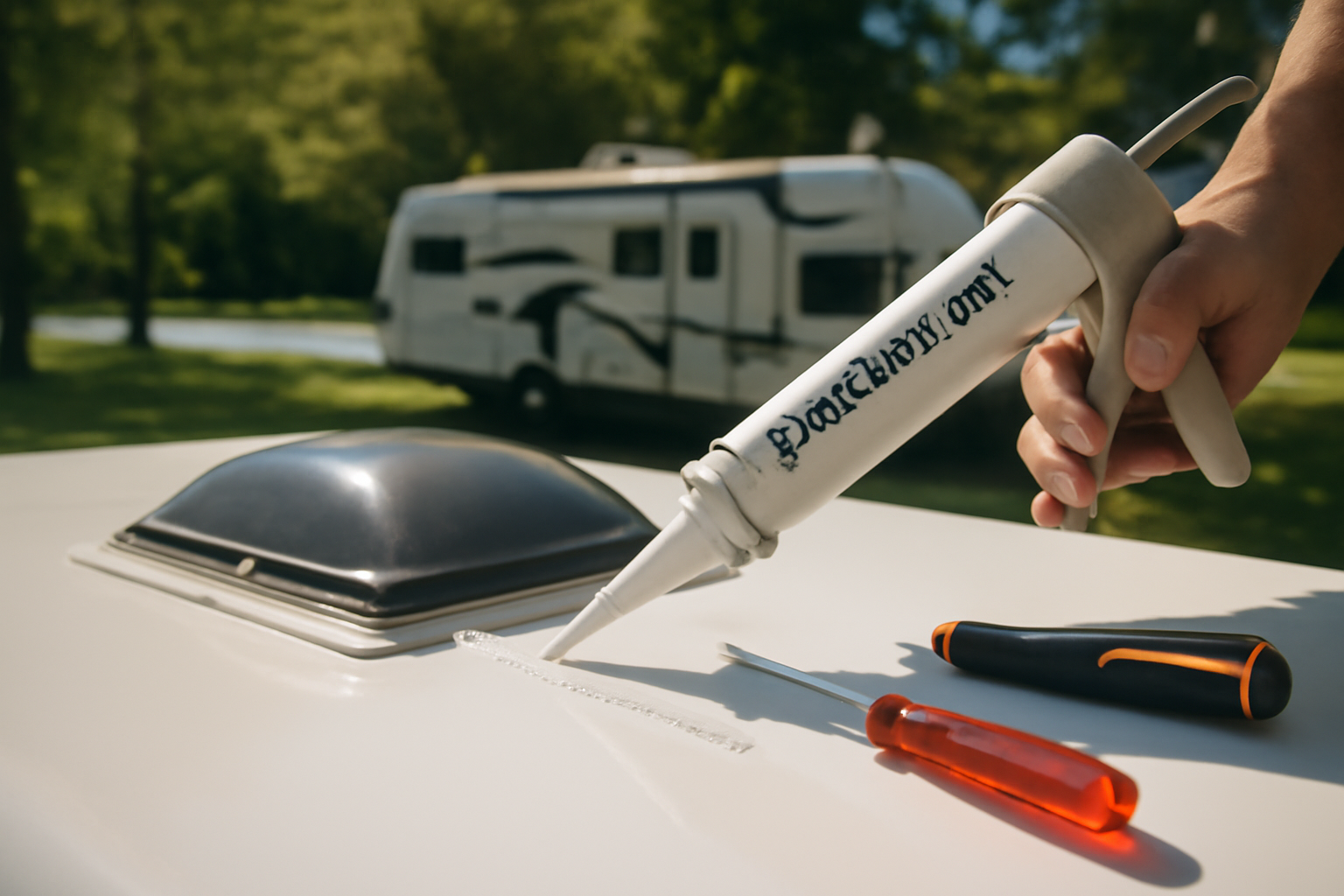 I Tested Dicor Self-Leveling Lap Sealant on Every Roof Seam: One-Year Update