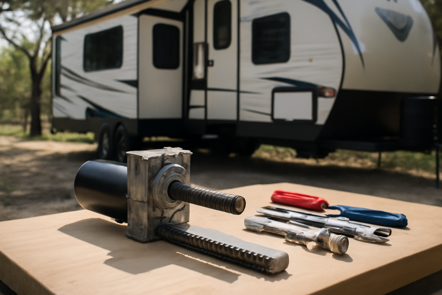 I Tested the Lippert Slide-Out Motor Assembly on Three Different RVs