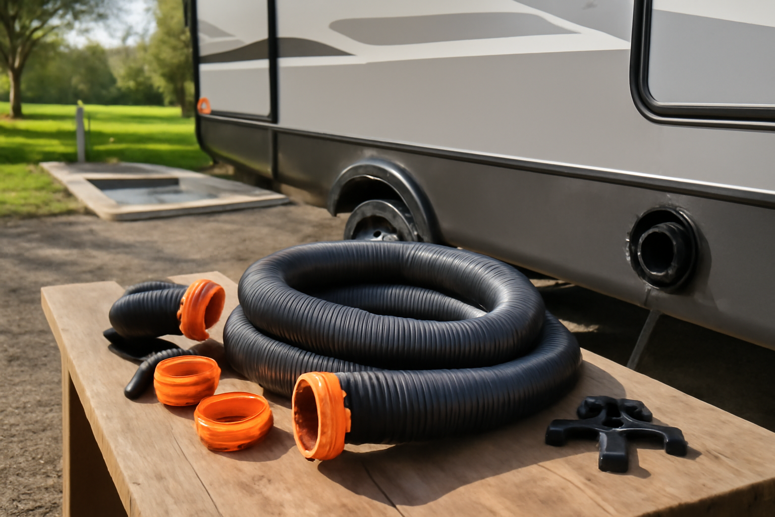I Tried a Camco RV Sewer Hose Kit and It Was Leagues Better Than My Old One