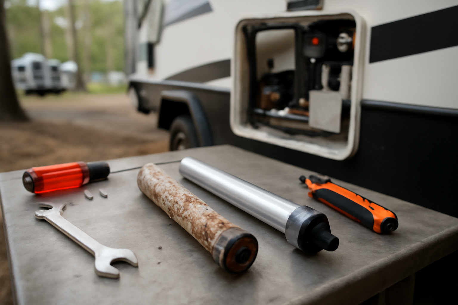 The RV Water Heater Anode Rod I Replace Every Year (And Why You Should Too)