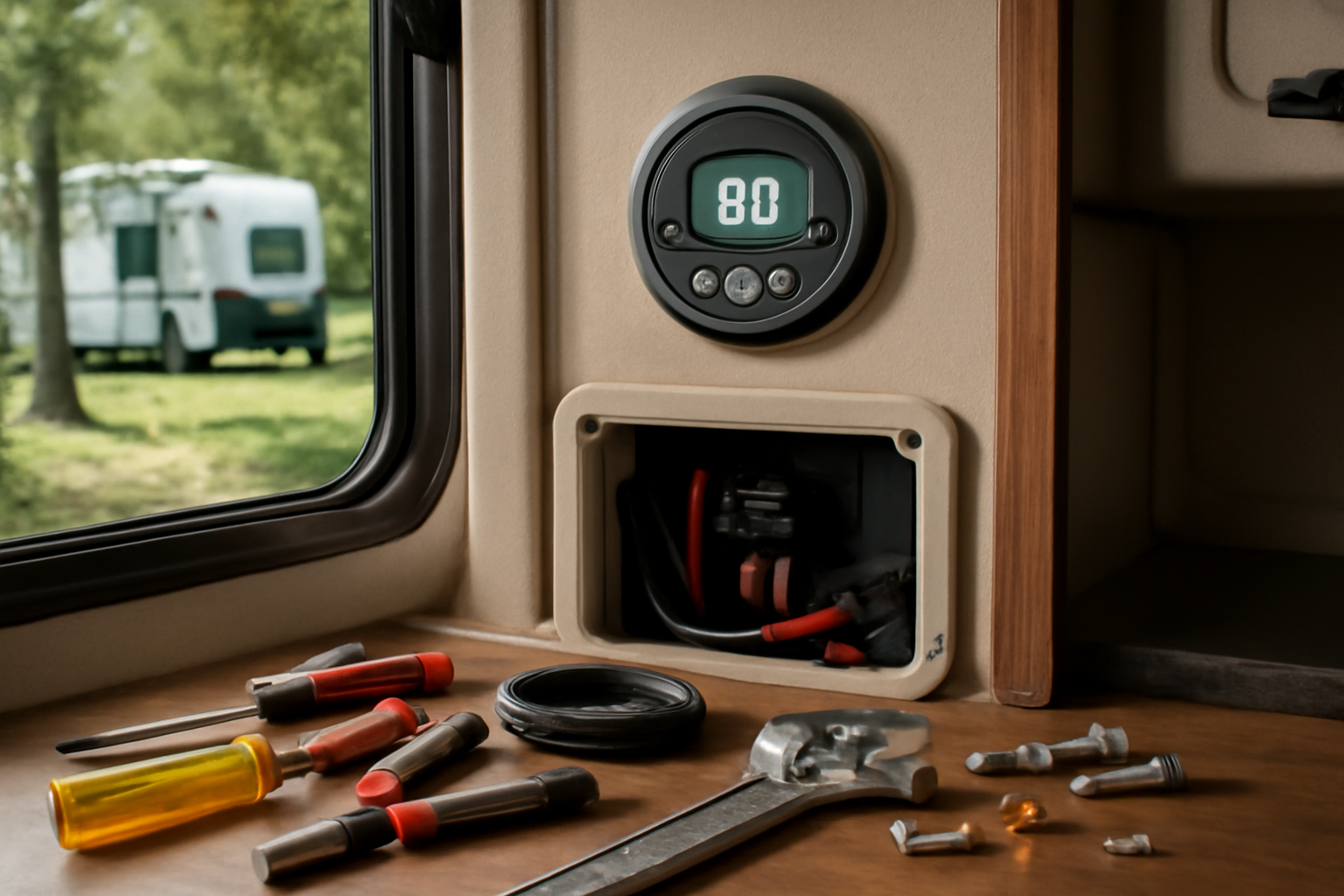 The Victron BMV-712 Battery Monitor That Finally Showed Me My True RV Power Usage