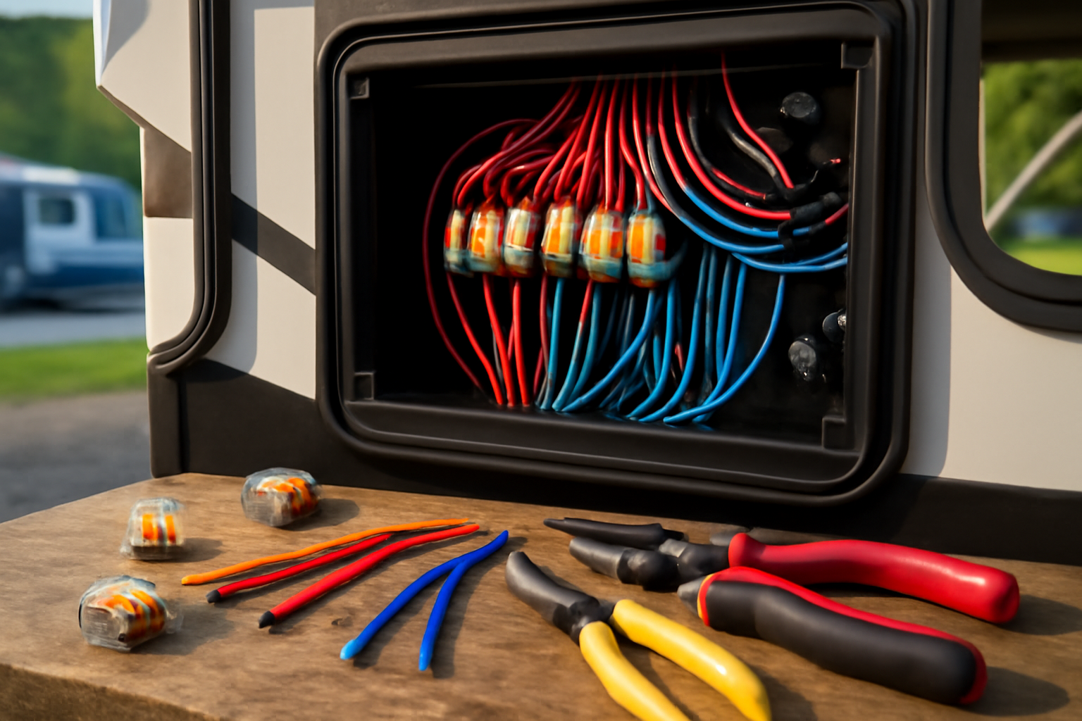 The Wago Lever-Nut Connectors That Made My RV Wiring Jobs 10x Easier