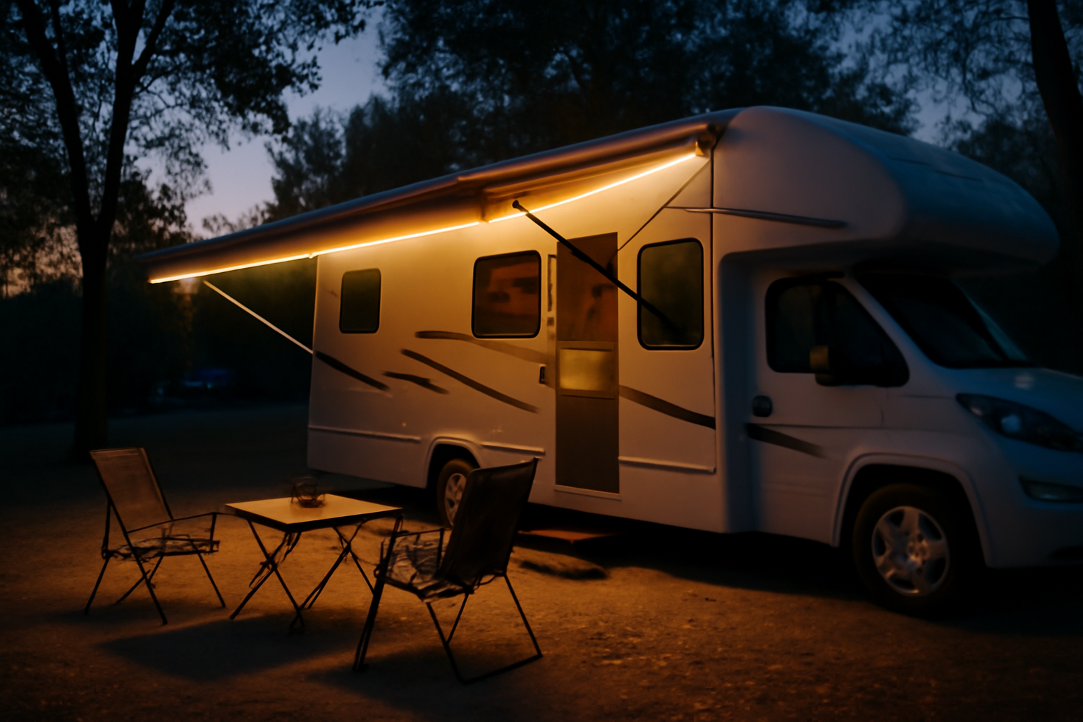 I Hung LED Awning Lights on My RV and Campsite Life Changed