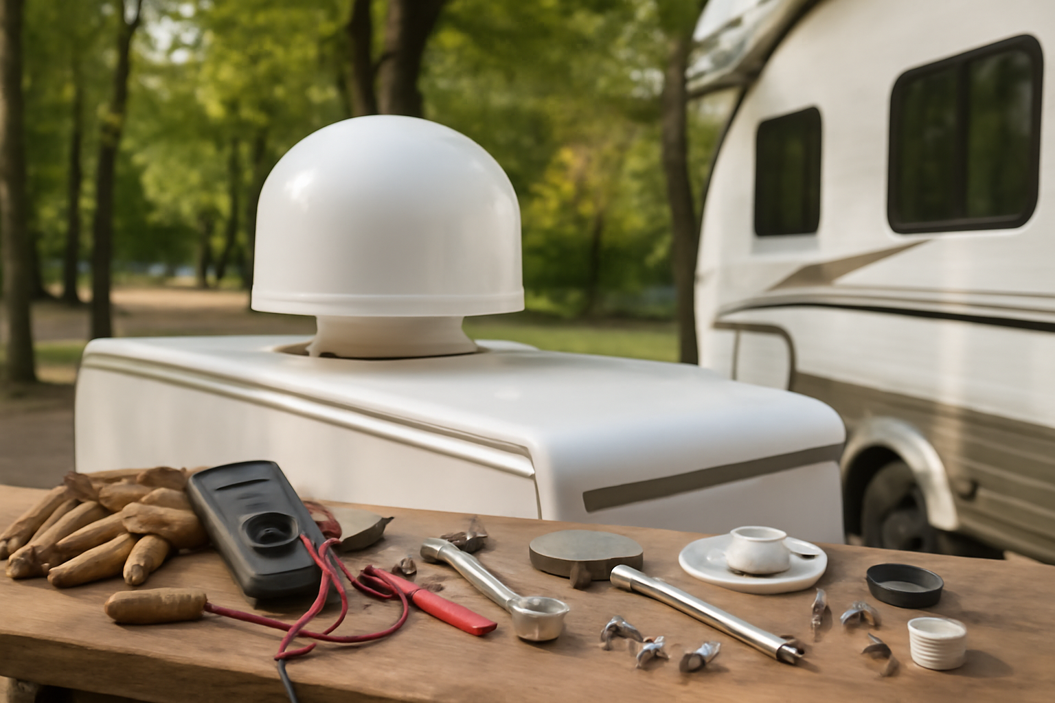 I Installed a Winegard ConnecT 2.0 for RV WiFi and Finally Stream Reliably