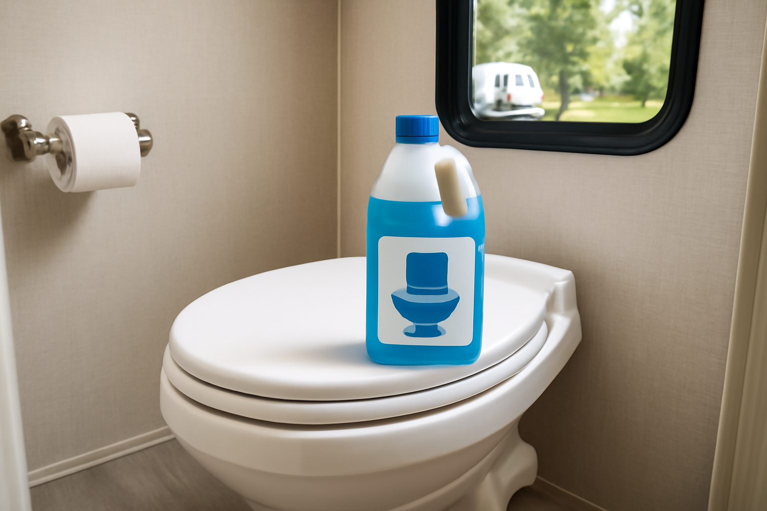 I Tried Happy Campers RV Toilet Treatment and Switched From Chemicals Forever