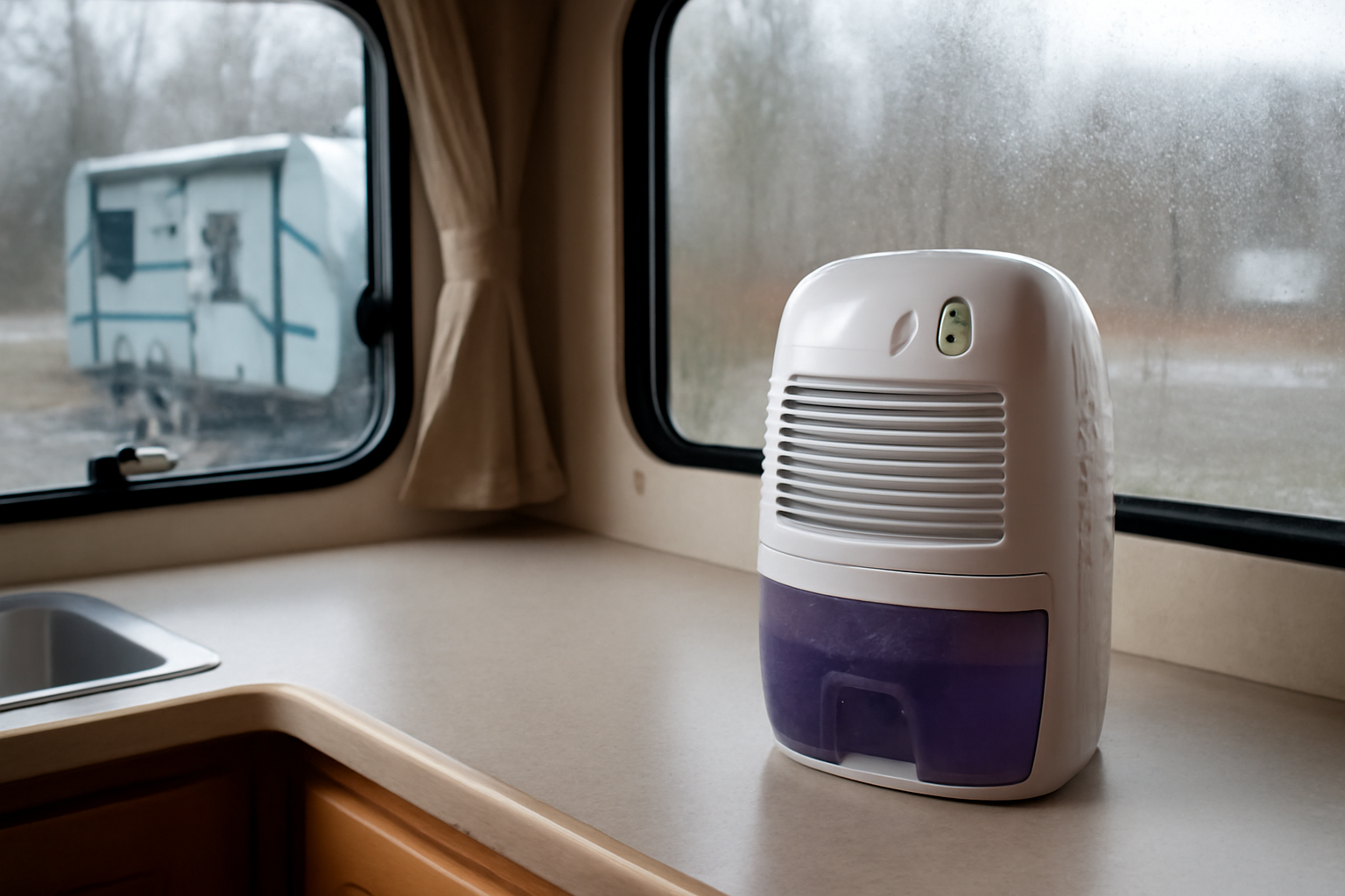 I Used an Eva-Dry Dehumidifier in My RV All Winter: No More Condensation