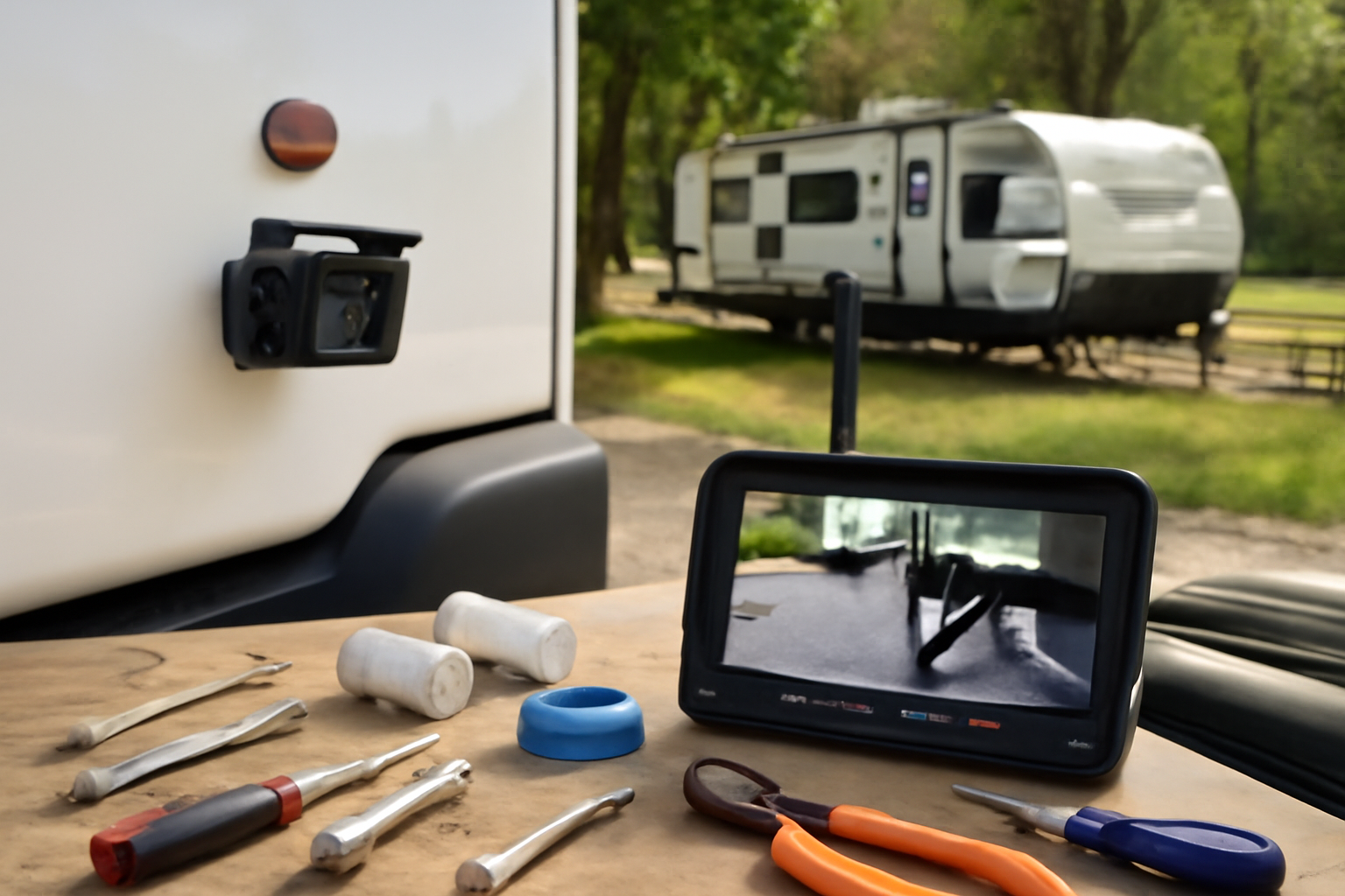 The AUTO-VOX Wireless Backup Camera That Finally Works in My RV