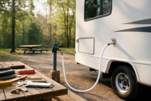 The Camco TastePURE Drinking Water Hose I Trust at Every Fill-Up