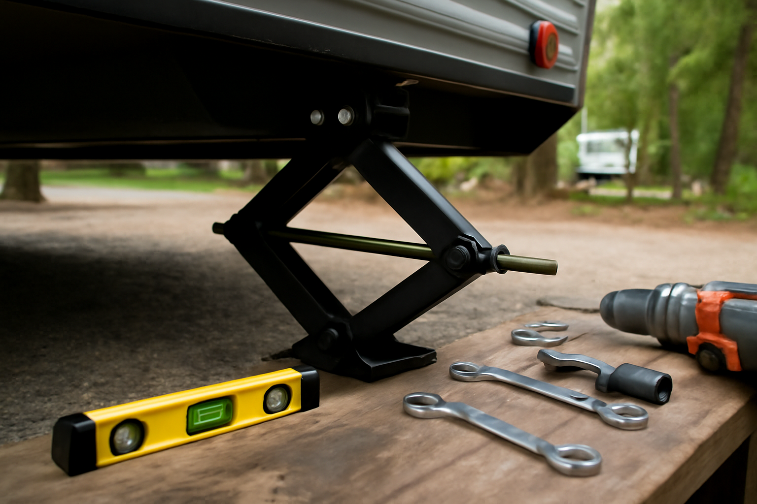 The JT StrongArm Stabilizer Jacks That Eliminated My RV Rocking