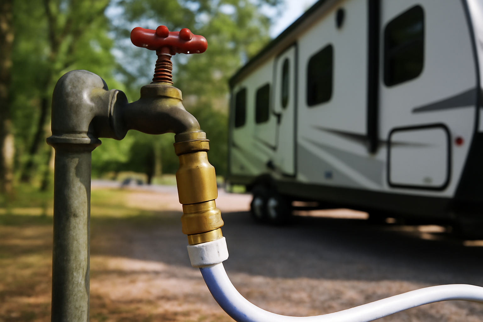 The Valterra Water Pressure Regulator That Saved My RV Plumbing Twice
