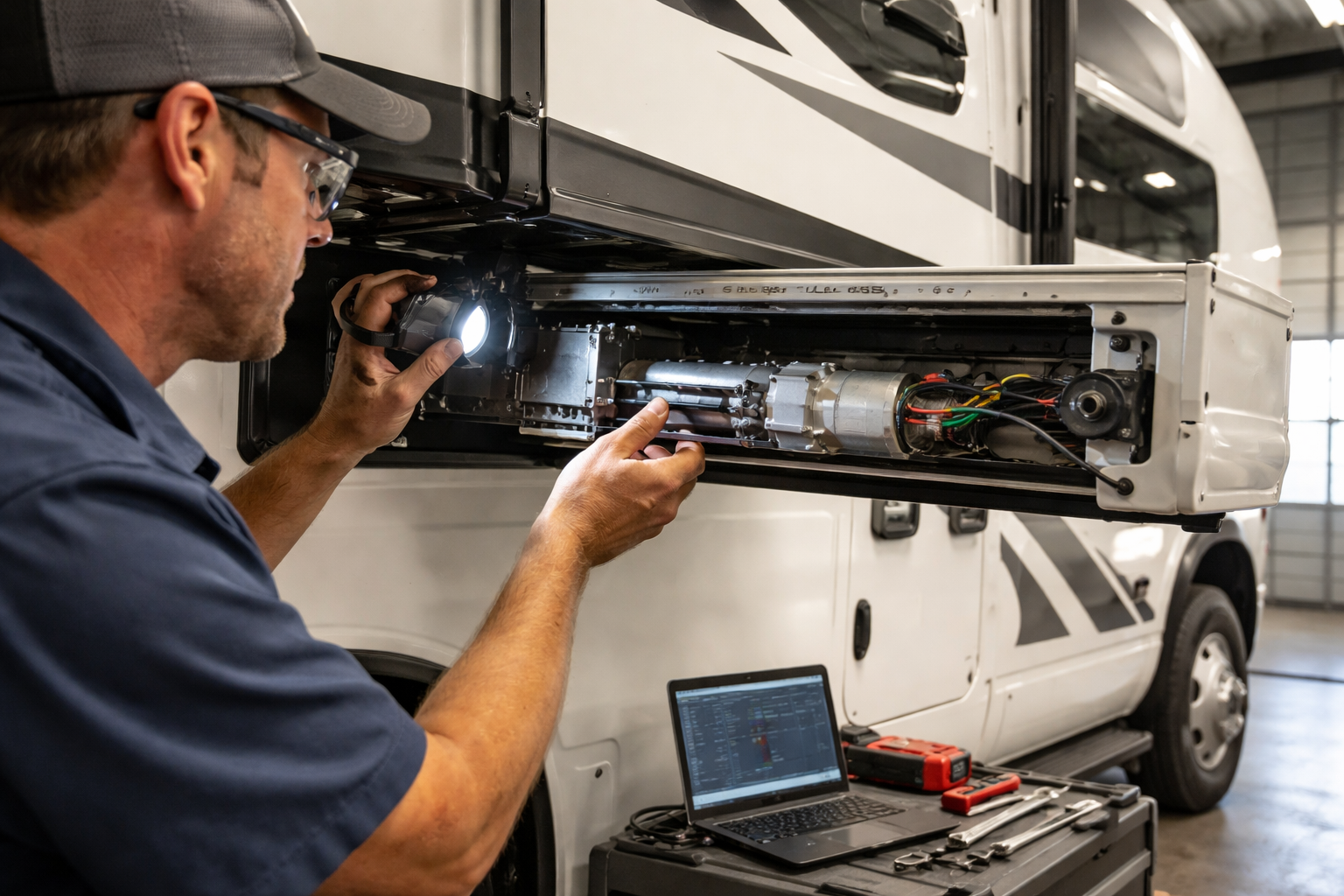 Winnebago Slide-Out Problems: Complete Troubleshooting Guide for Every Model