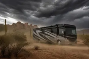 The Wind at Organ Pipe: Big Bertha vs. Mother Nature Round 2