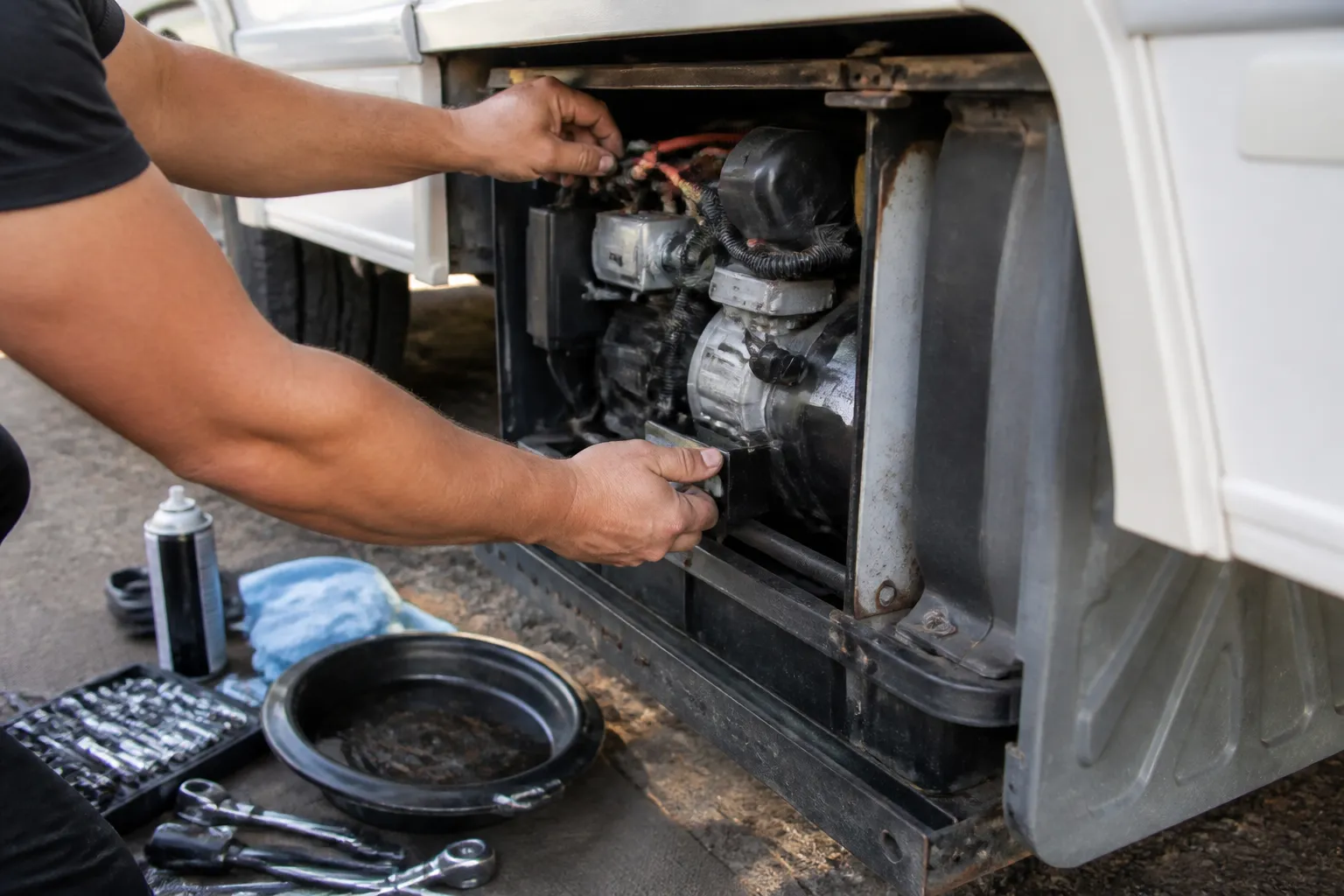 THOR CHATEAU – Generator Maintenance and Repair