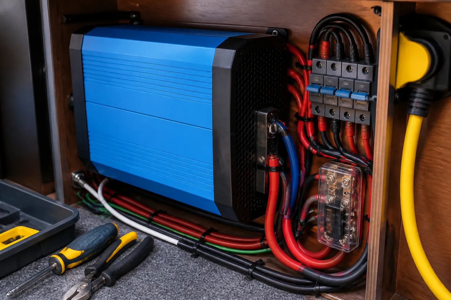 THOR DAZZLE – Electrical Inverter and Shore Power Integration Service