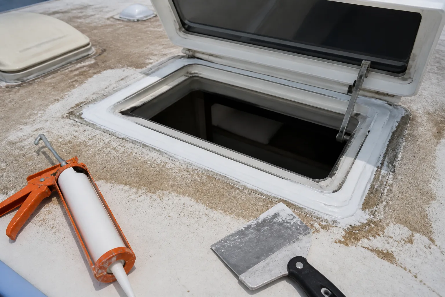THOR DAZZLE – Roof Seal and Skylight Maintenance
