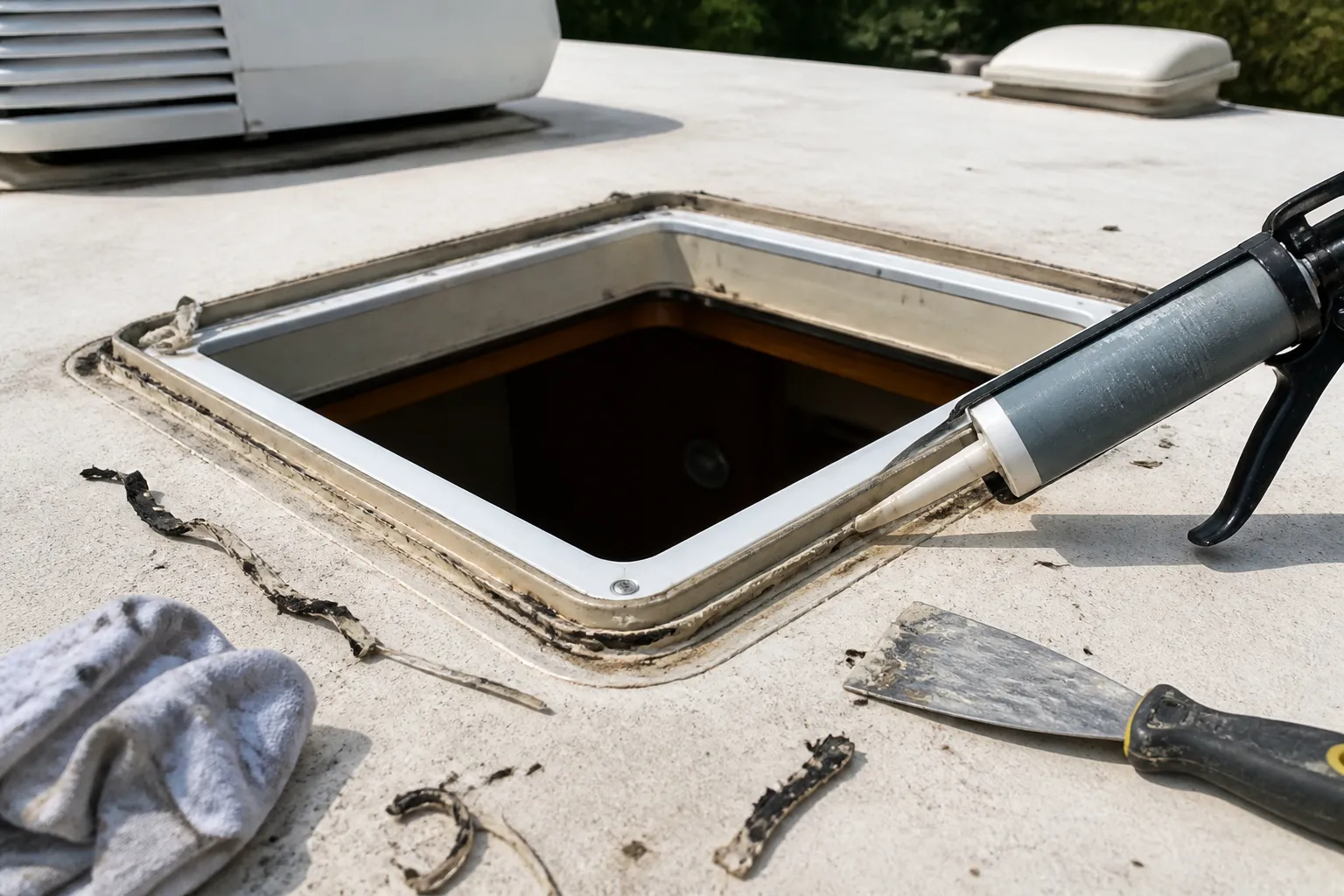 THOR FOUR WINDS – Roof Seal and Skylight Leak Repair