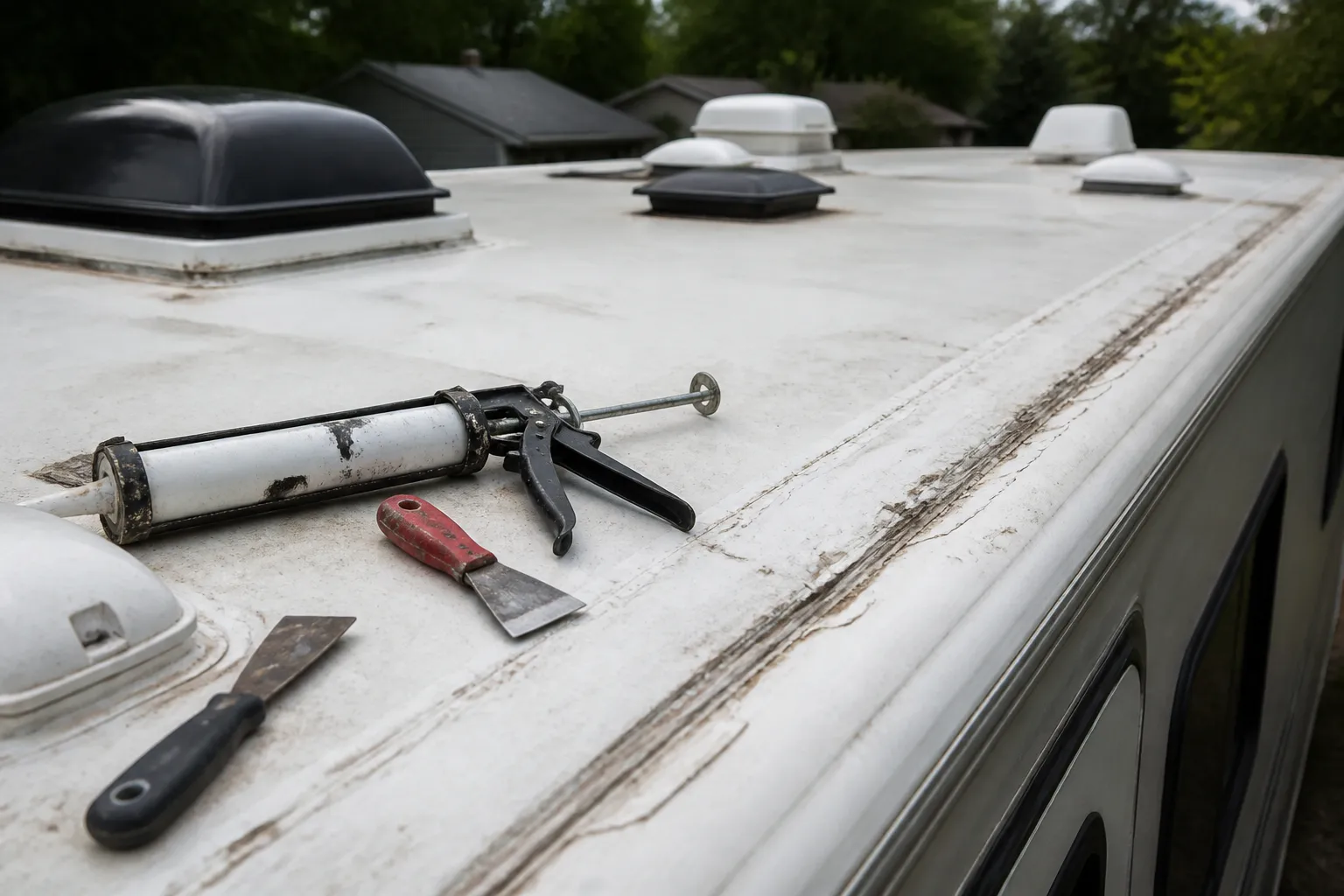 THOR GEMINI – Roof Leak Repair and Resealing