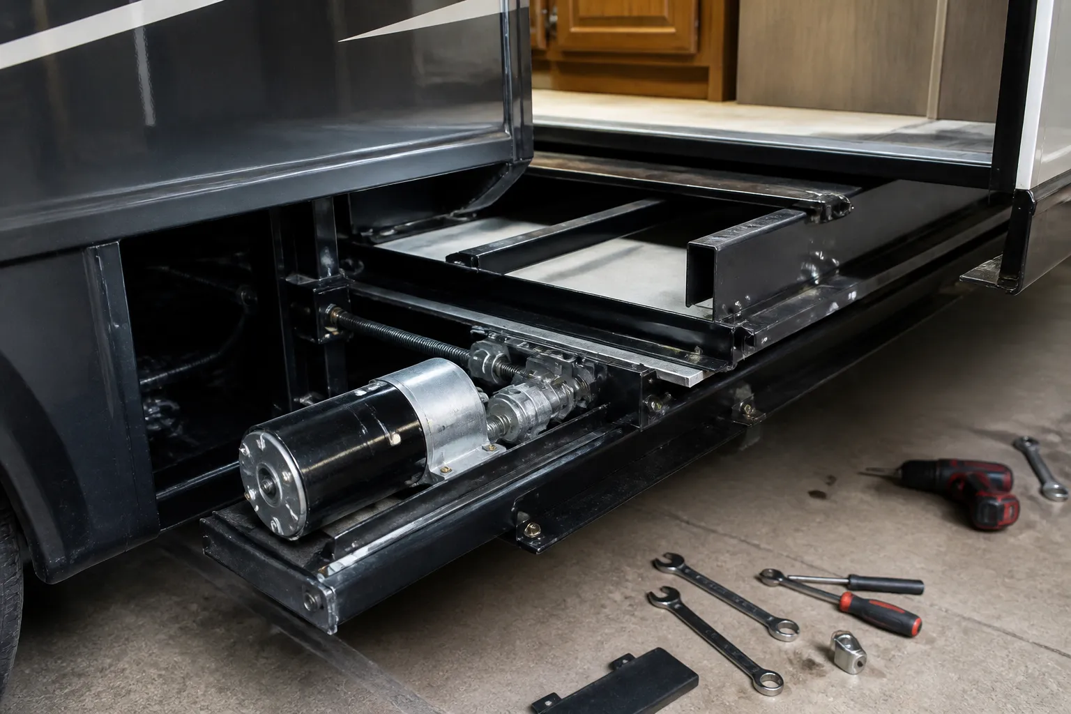 THOR GEMINI – Slide-Out Motor Replacement