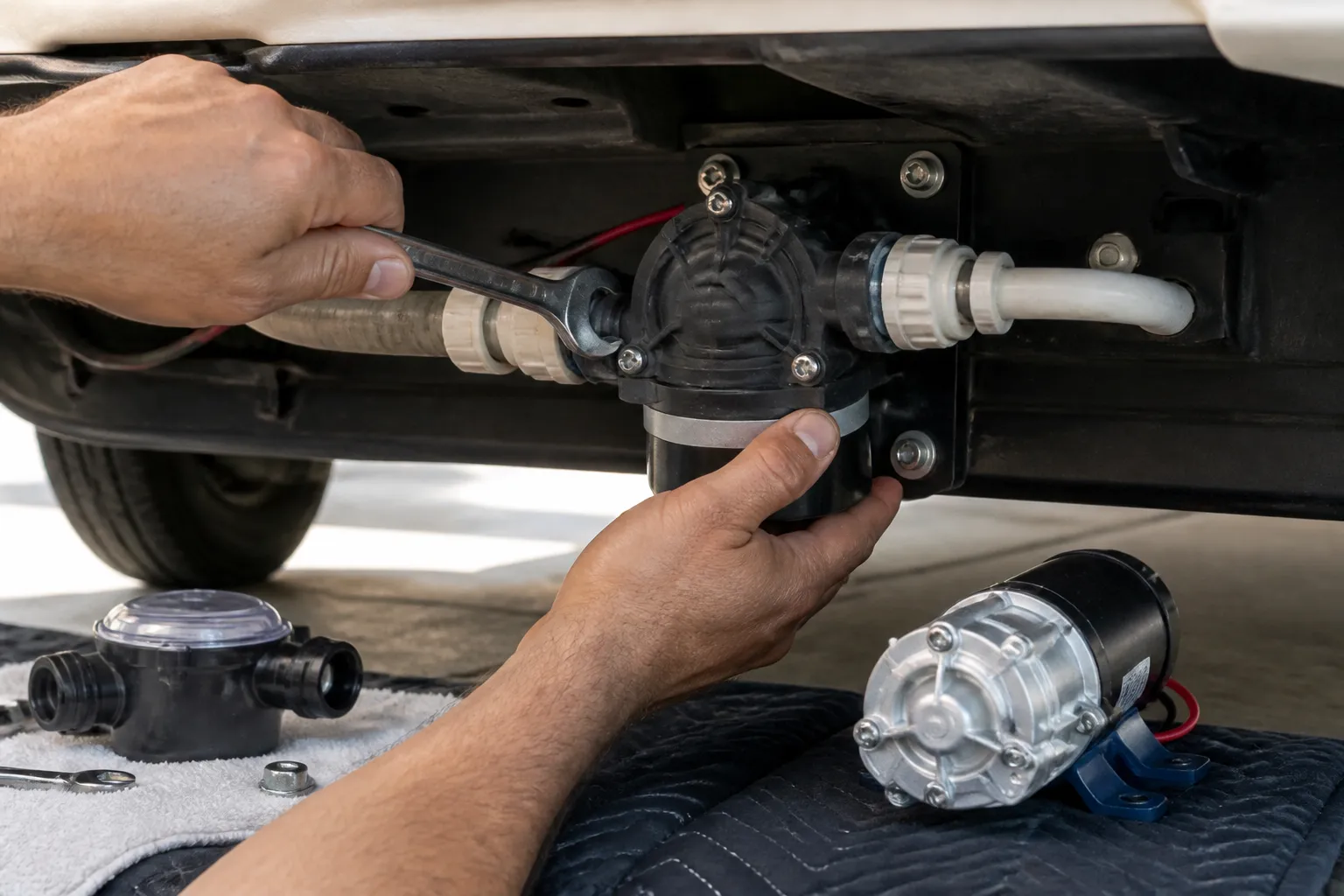 THOR GEMINI – Water Pump Replacement