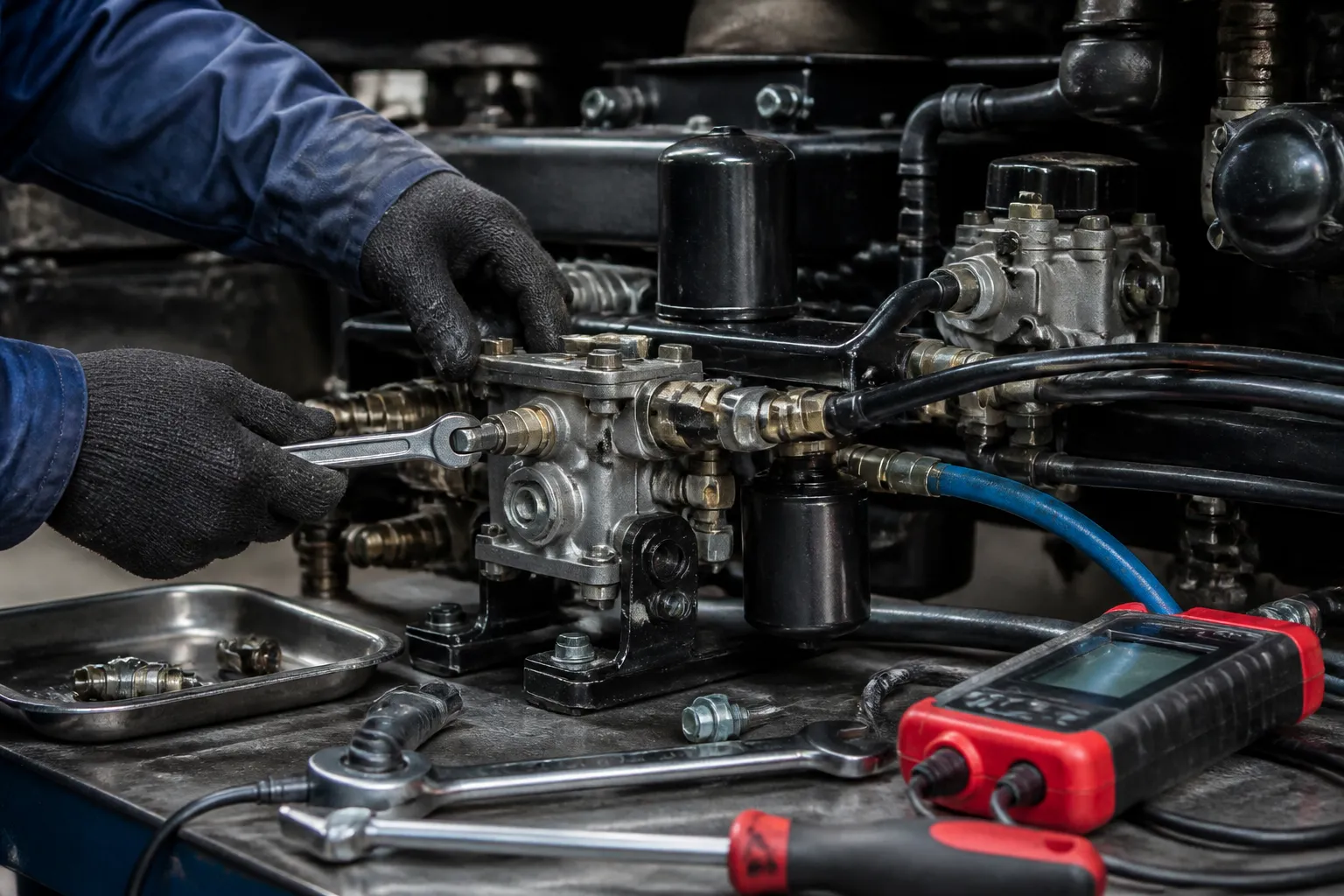 THOR PALAZZO – Air Brake System Maintenance