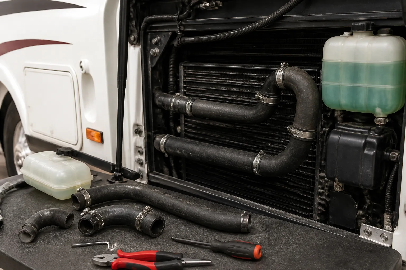 THOR PALAZZO – Cooling System Service