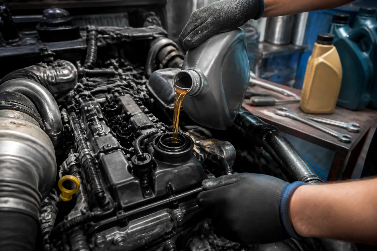 THOR PALAZZO – Diesel Engine Oil Service
