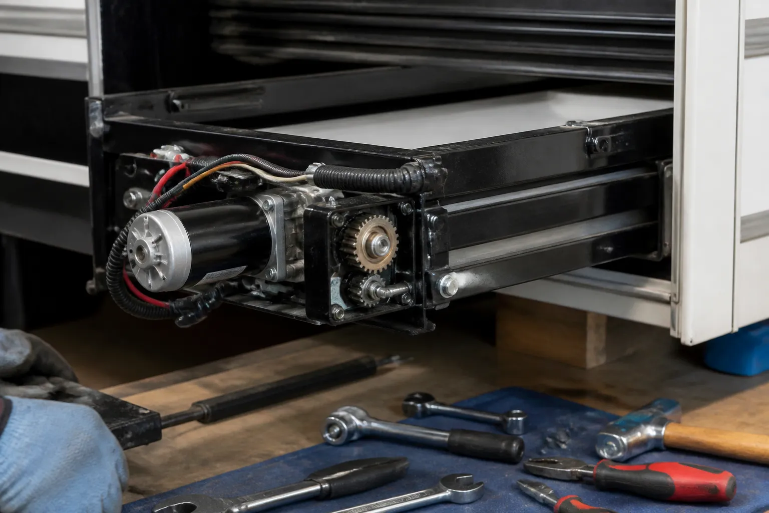 THOR QUANTUM – Slide-Out Motor Replacement