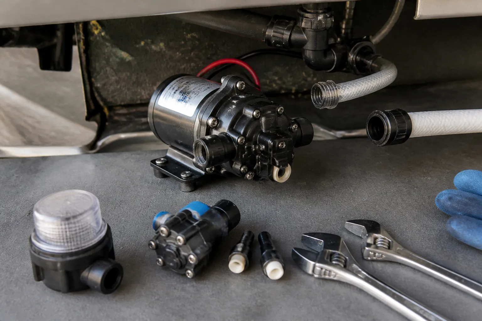 THOR QUANTUM – Water Pump Replacement