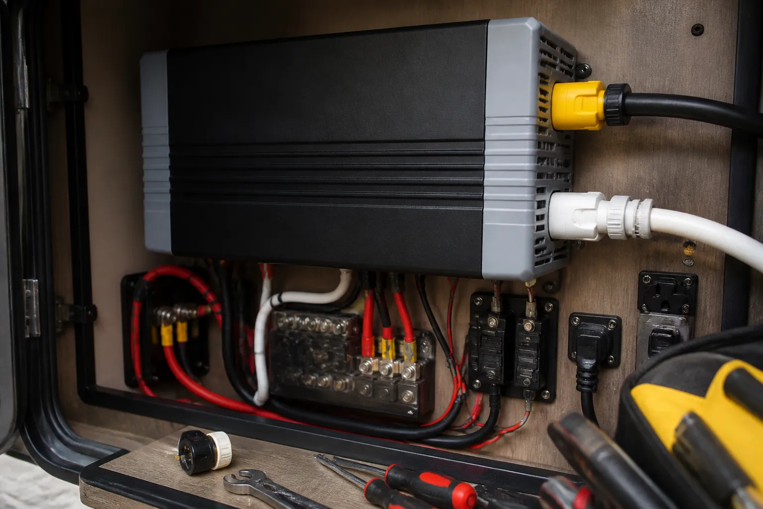THOR SEQUENCE – Electrical Inverter and Shore Power Integration Service