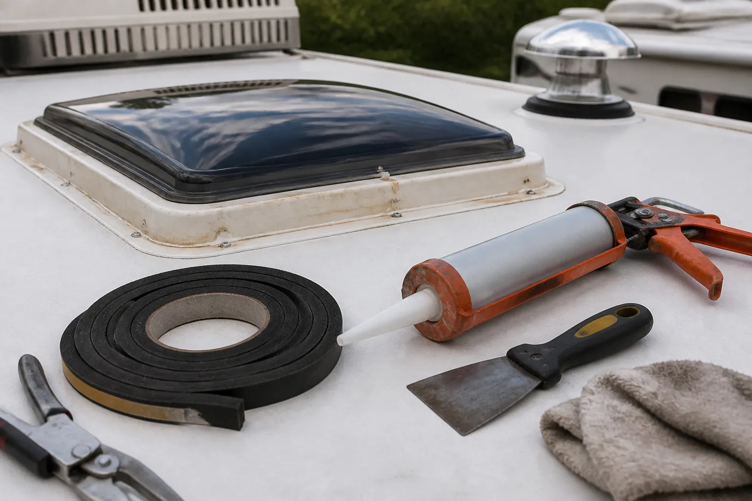 THOR TRANQUILITY – Roof Seal and Skylight Maintenance