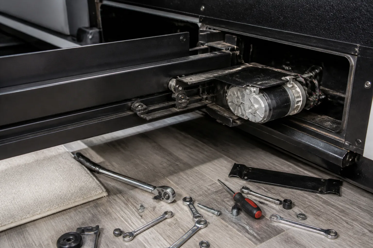 TIFFIN WAYFARER – Slide-Out Motor Replacement