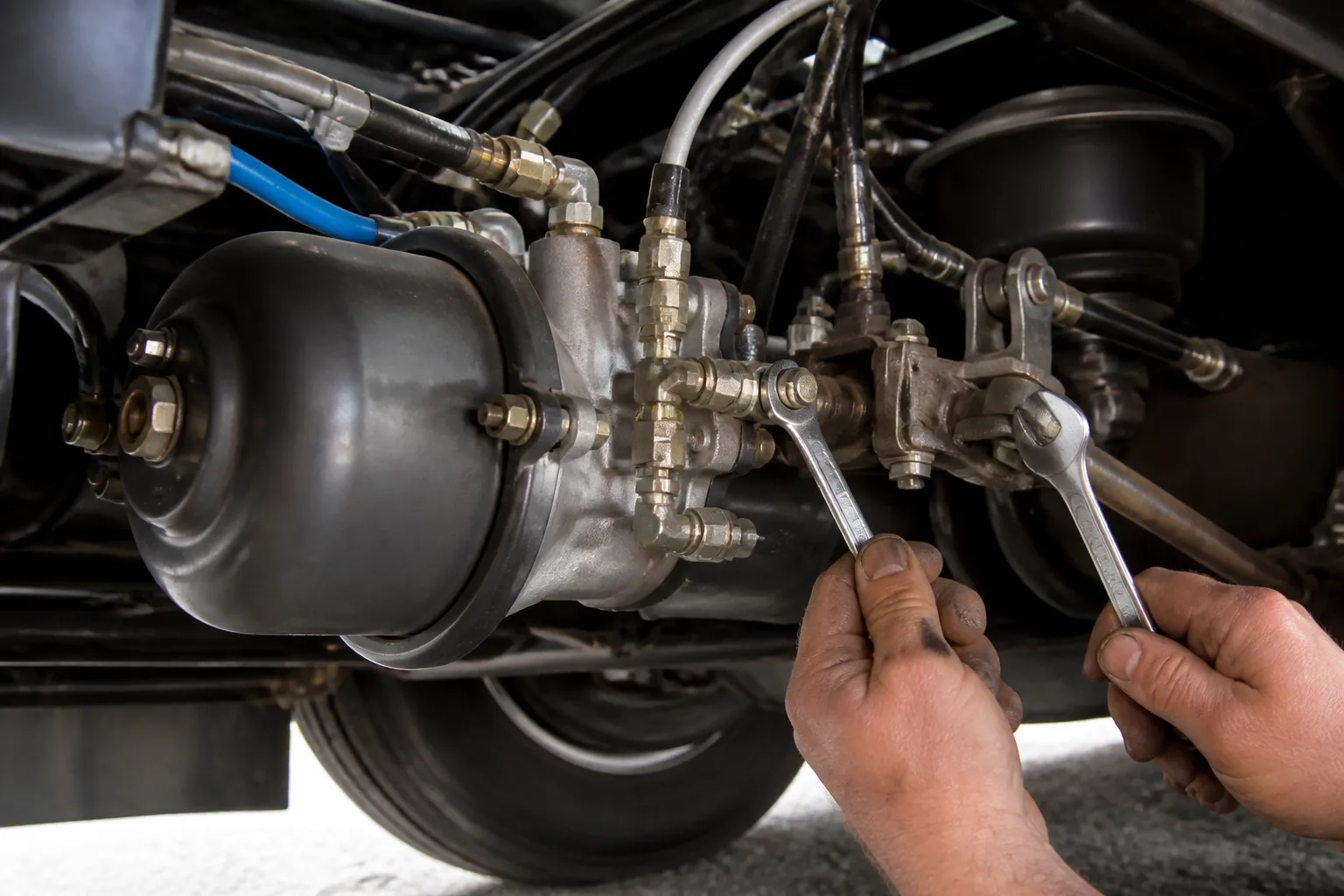 WINNEBAGO FORZA – Air Brake System Maintenance