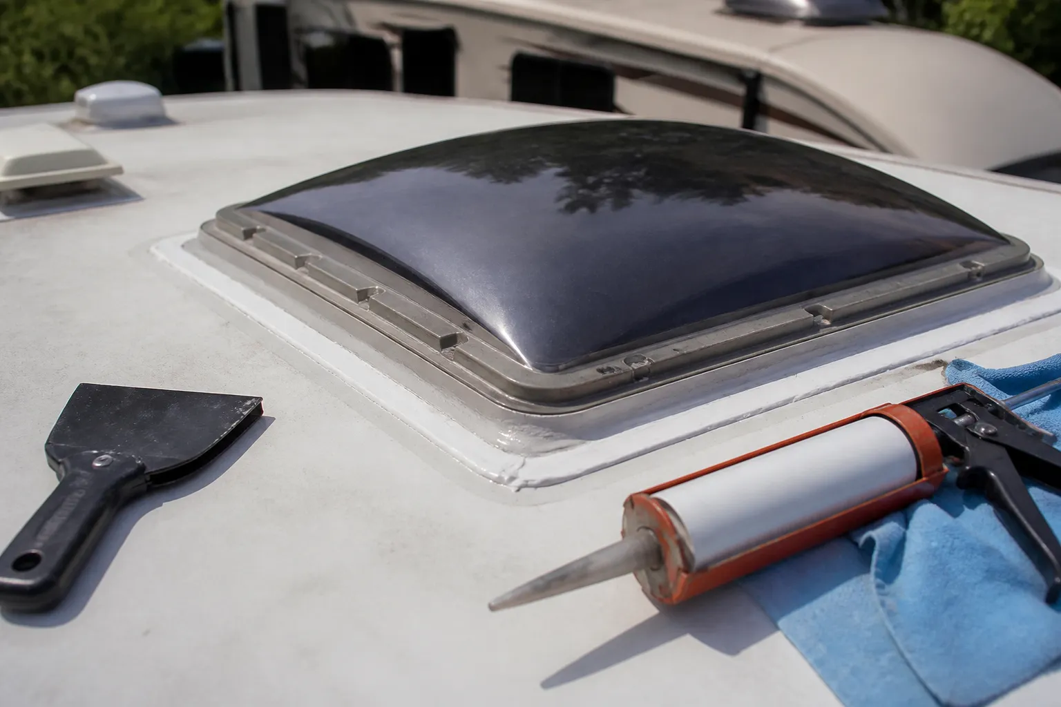 WINNEBAGO SOLIS – Roof Seal and Skylight Maintenance