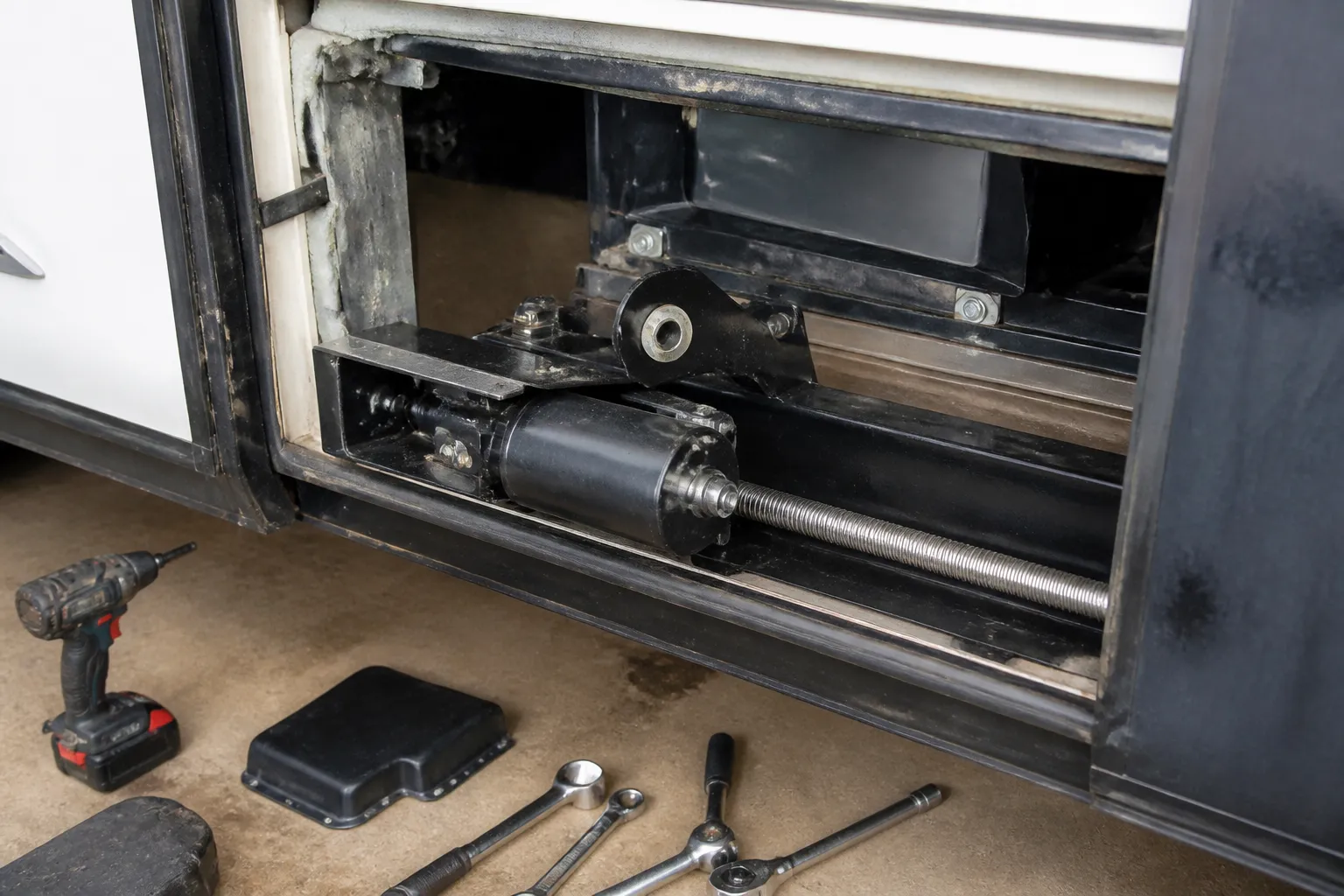 WINNEBAGO VIEW – Slide-Out Motor Replacement