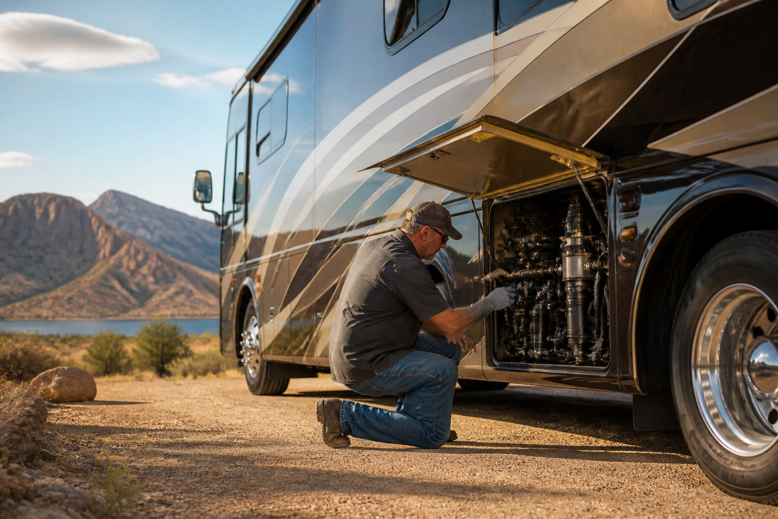 AMERICAN COACH AMERICAN EAGLE – Air Brake System Maintenance