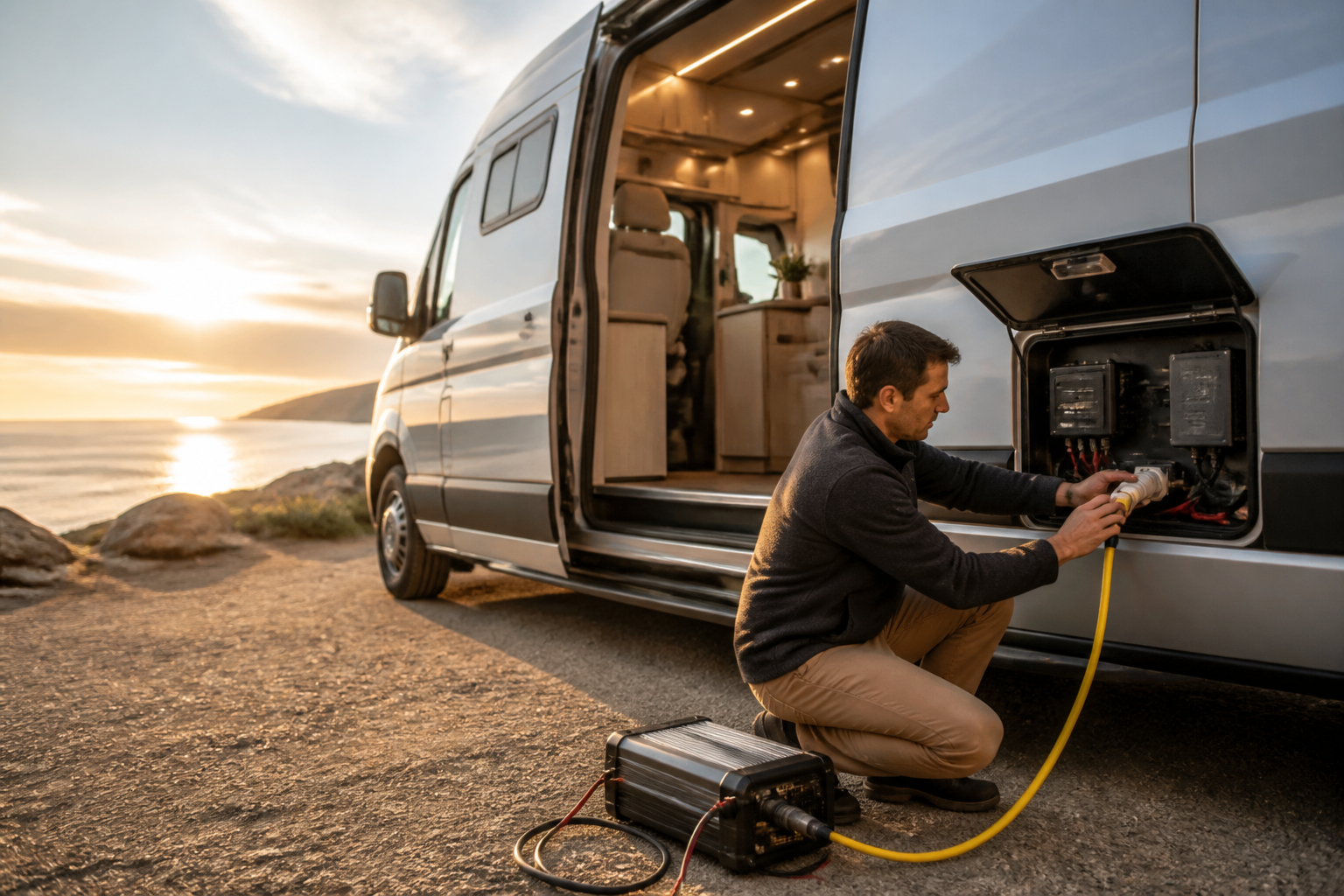 GRECH STRADA – Electrical Inverter and Shore Power Integration Service