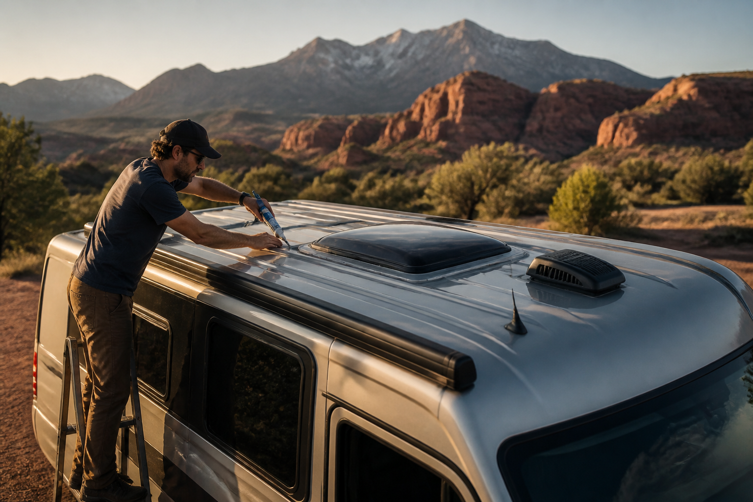 GRECH STRADA – Roof Seal and Skylight Maintenance