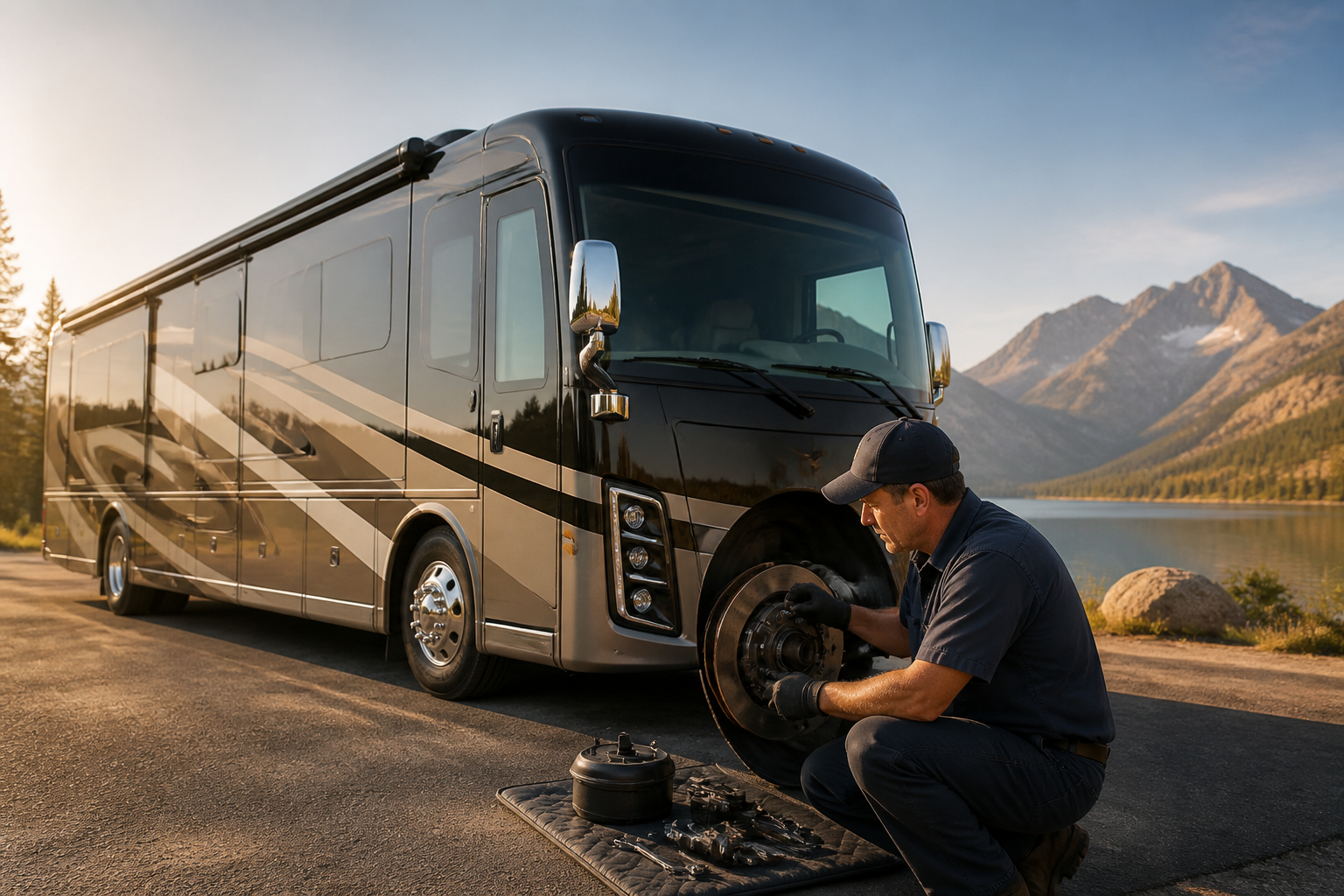 NEWMAR KING AIRE – Air Brake System Maintenance