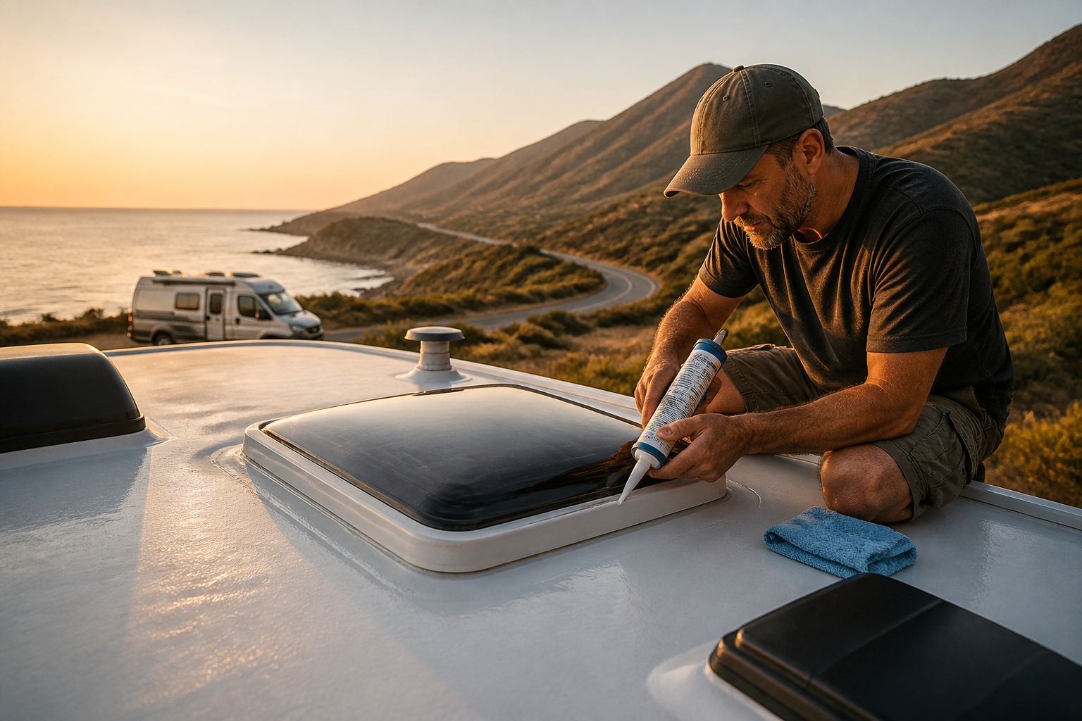 THOR SEQUENCE – Roof Seal and Skylight Maintenance