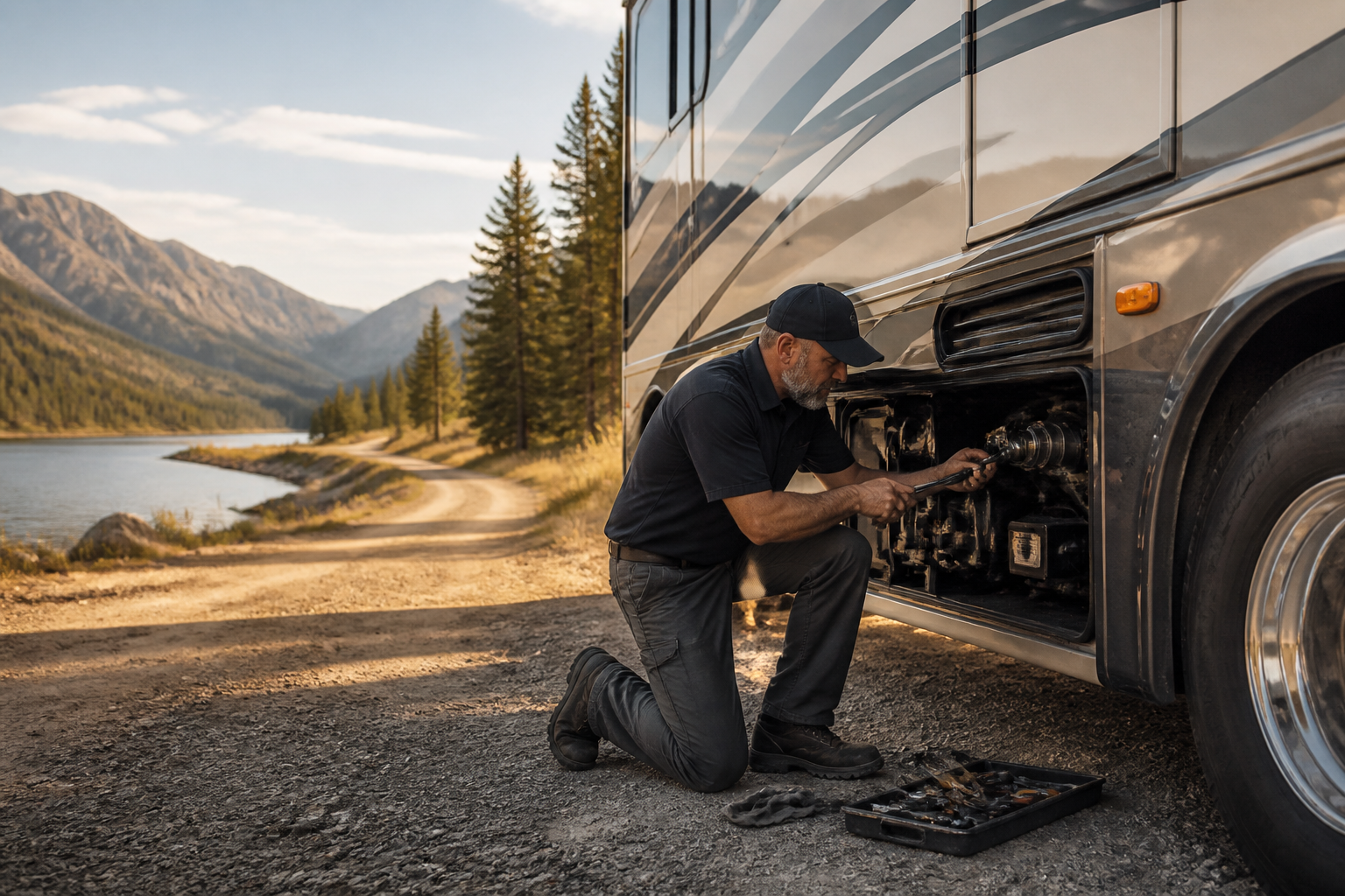 TIFFIN ZEPHYR – Air Brake System Maintenance
