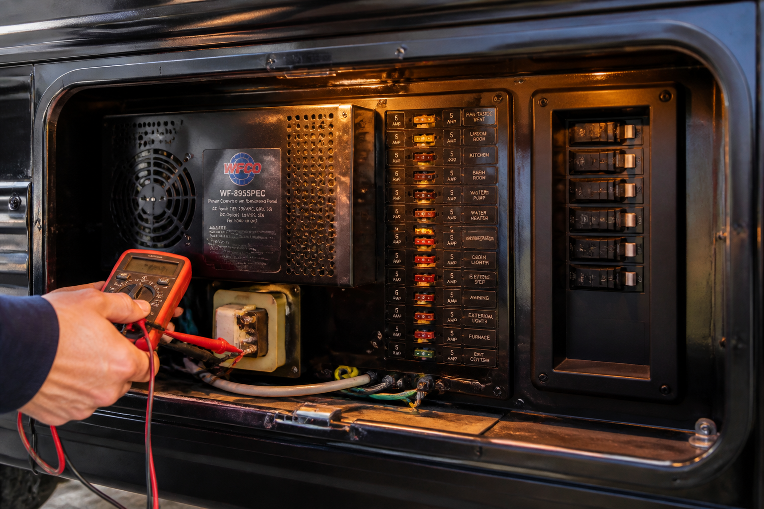 RV Buzzing Noise from Control Box: Diagnosis & Fixes