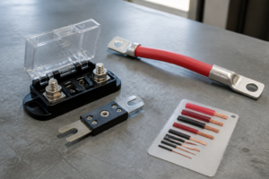 Battery Cable and ANL Fuse Sizing for an RV Lithium Bank