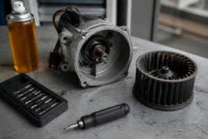 Diesel Heater Blower Motor: Diagnosing Rattles, Slow Spin-Up, and Overheat Shutdowns
