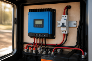 Sizing a Victron SmartSolar MPPT for an RV: What the 100/30 Numbers Actually Limit